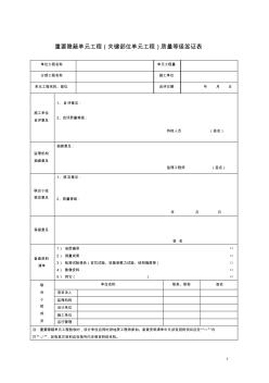 質(zhì)監(jiān)站最新表格總匯1