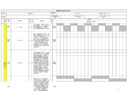 质量实测合格率记录表(A3版)
