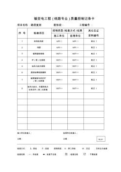 質(zhì)量控制卡 (2)