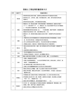 质量控制卡.(丁tian)