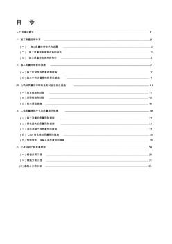 质量预控方案