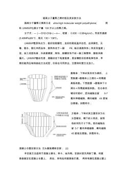 超高分子量聚乙烯襯板及其安裝方法