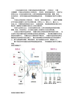 车载无线监控应急通讯系统—行政执法-方案