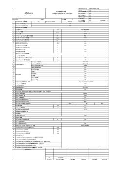 转子泵选型参数表