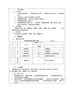 轻钢龙骨吊顶技术交底24871