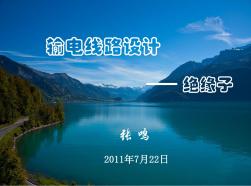 輸電線路設(shè)計—絕緣子ppt課件 (2)