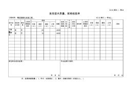 进场苗木质量、规格检验单10.17