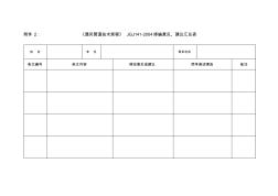 通風管道技術規程JGJ142004修編意見建議匯總表