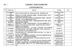 造价服务收费标准(新) (2)