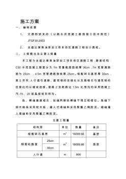 道路施工方案【精品施工资料】