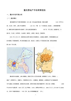 重慶房地產(chǎn)市場(chǎng)2010年度研究報(bào)告