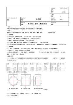 钢材(碳钢)进料检验规范2