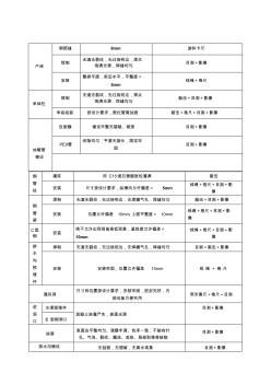 钢构验收标准