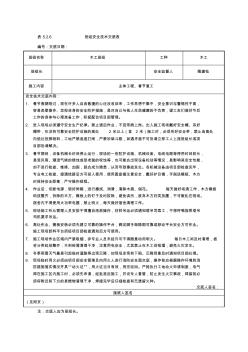 鋼筋、木工、瓦工班組安全技術交底