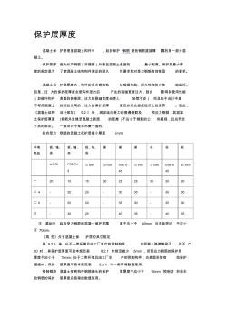 鋼筋保護(hù)層厚度 (2)