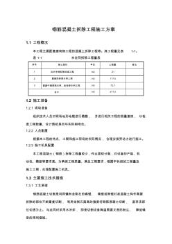 鋼筋混凝土拆除工程施工方案 (4)