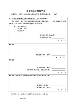 鋼筋混凝土箱涵工程施工設(shè)計方案