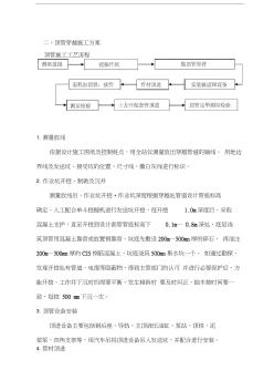 鋼筋砼頂管施工方案