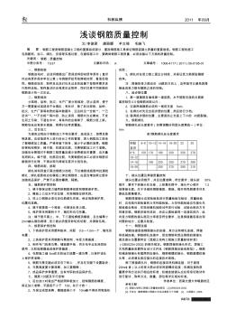 鋼筋質(zhì)量控制 (3)