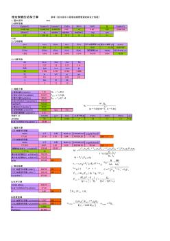 鋼管結構計算