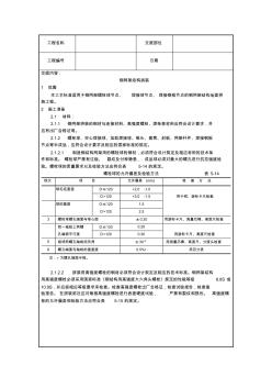 钢网架结构拼装施工技术交底 (2)