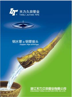 铜水管铜气管—天力久田管业2012