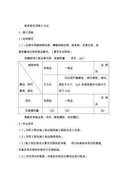 铝单板吊顶施工方法 (2)