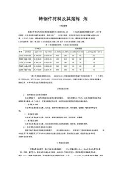 铸钢件材料及其熔炼 (2)