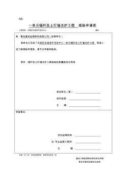 錨桿及土釘墻支護(hù)工程檢驗(yàn)批質(zhì)量驗(yàn)收記錄表 (2)