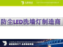 防尘LED洗墙灯制造商