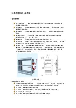 防排烟系统设计,设备及运行原理