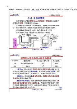 防水工程施工(值得一看的好資料)