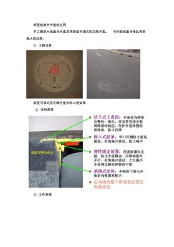 防沉降检查井井盖的应用 (2)