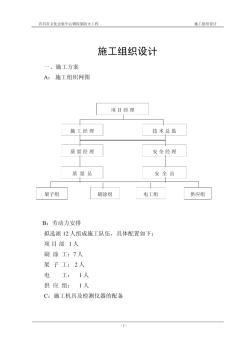 防火涂料施工组织设计PDF(20200717150657)