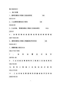 防腐保温施工方案_2