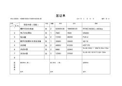 阳泉市检察院风机盘管签证单 (2)