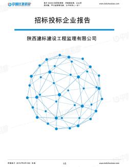 陕西建标建设工程监理有限公司_中标190920