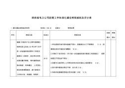 陕西省电力公司团青工作标准化建设考核细则及评分表 (2)