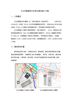 隧道洞口标准化建设施工方案