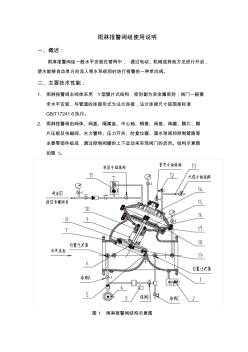 雨淋、水幕、水喷雾、预作用灭火系统操作手册