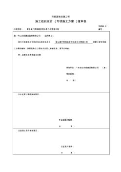 顶管专项施工方案 (4)