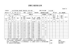 顶管工程顶进记录 (3)