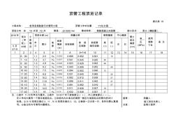 頂管工程頂進記錄 (2)