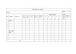 项目全过程造价咨询使用表