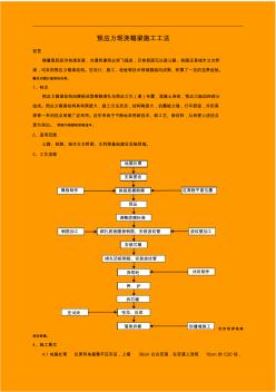 预应力现浇箱梁施工工法