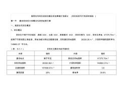 高層住宅項(xiàng)目投資估算及資金籌措計劃