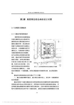 高层商住综合体建筑设计研究 (2)