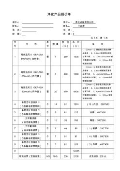 高效风口报价