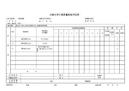 高速路锚杆锚固质量检验评定表