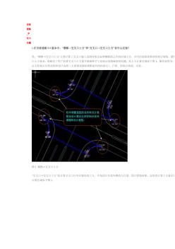 鸿业市政道路平面交叉口专题